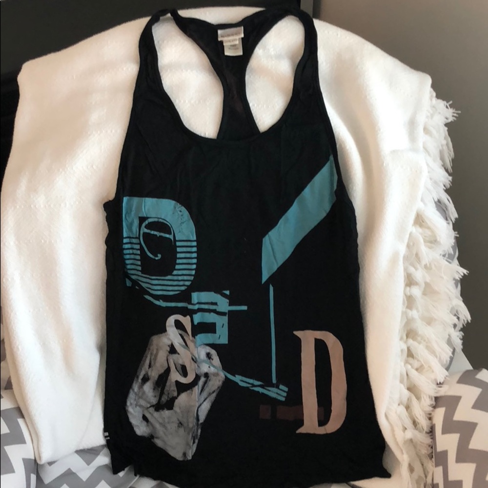 Diesel tank top. Size XXS